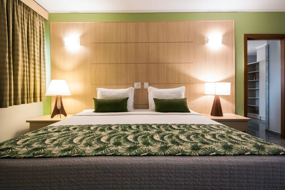 Minibar, in-room safe, blackout drapes, free WiFi