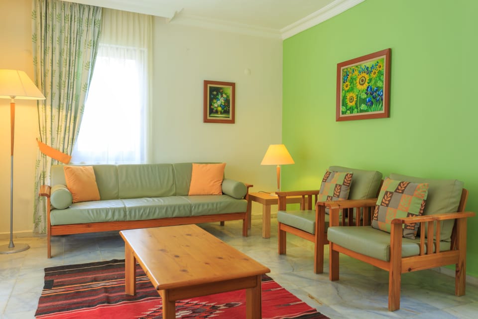 Villa | Living area | LCD TV
