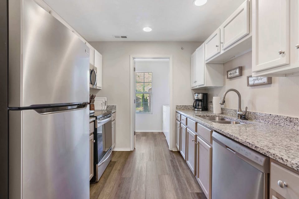 Condo, Multiple Beds, Patio (Hillside Cottage in The Vineyards ) | Private kitchen | Coffee/tea maker