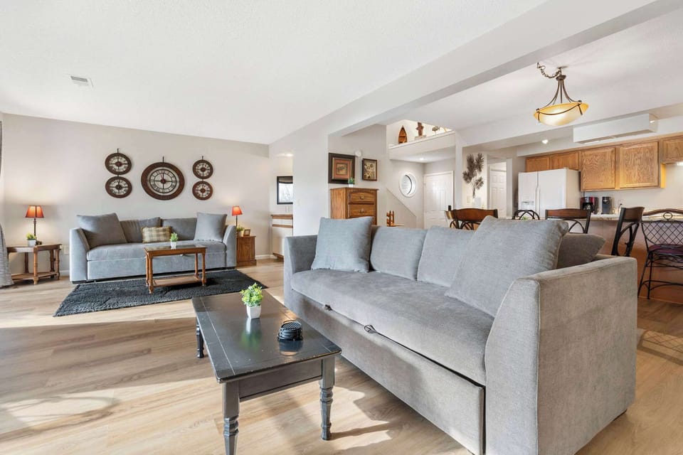 Condo, Multiple Beds, Patio, Garden View (All Fore the Best) | Living area | 42-inch flat-screen TV with digital channels, fireplace