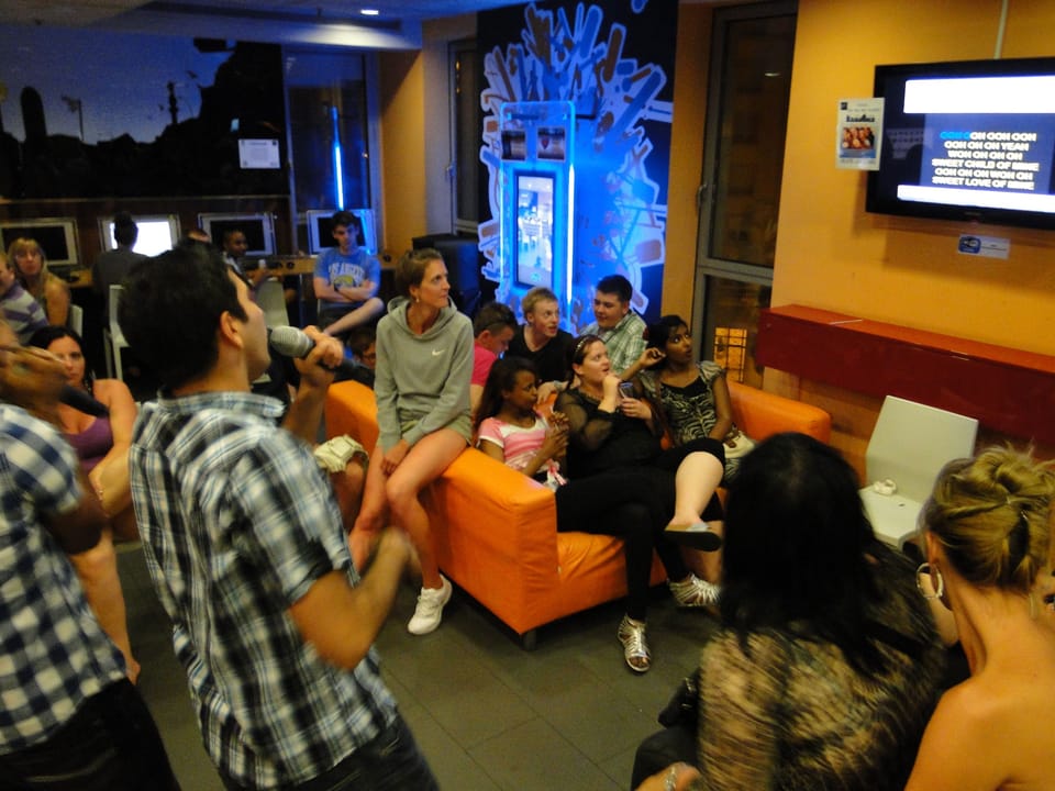 Karaoke room
