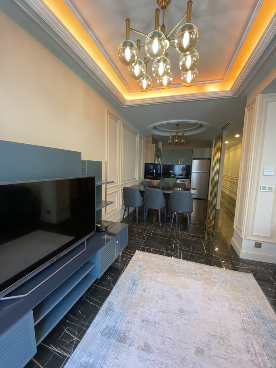 Executive Suite with Two Bedroom | Living area | 127-cm Smart TV with satellite channels, TV