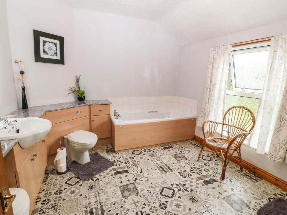 Dinas Farmhouse Annex Cottage in Wales