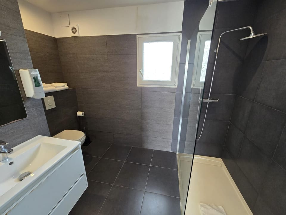 Superior Double Room | Bathroom | Shower, free toiletries, hair dryer, towels