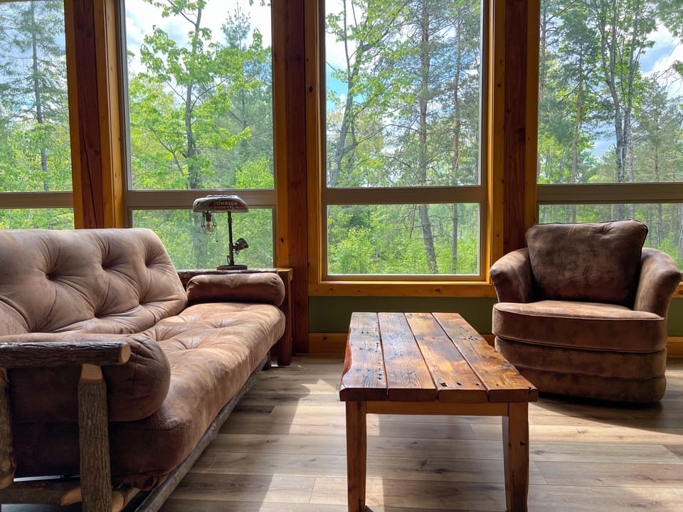 Family Cabin | Living area | Smart TV