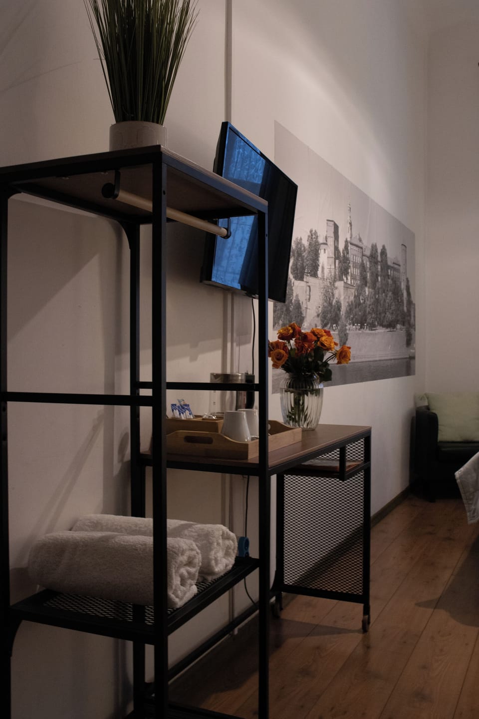 Standard Double or Twin Room, City View | Premium bedding, desk, iron/ironing board (on request)