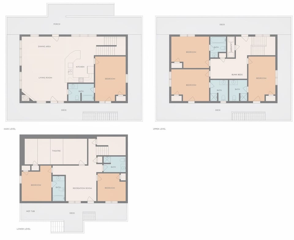 Family Cabin | Floor plan