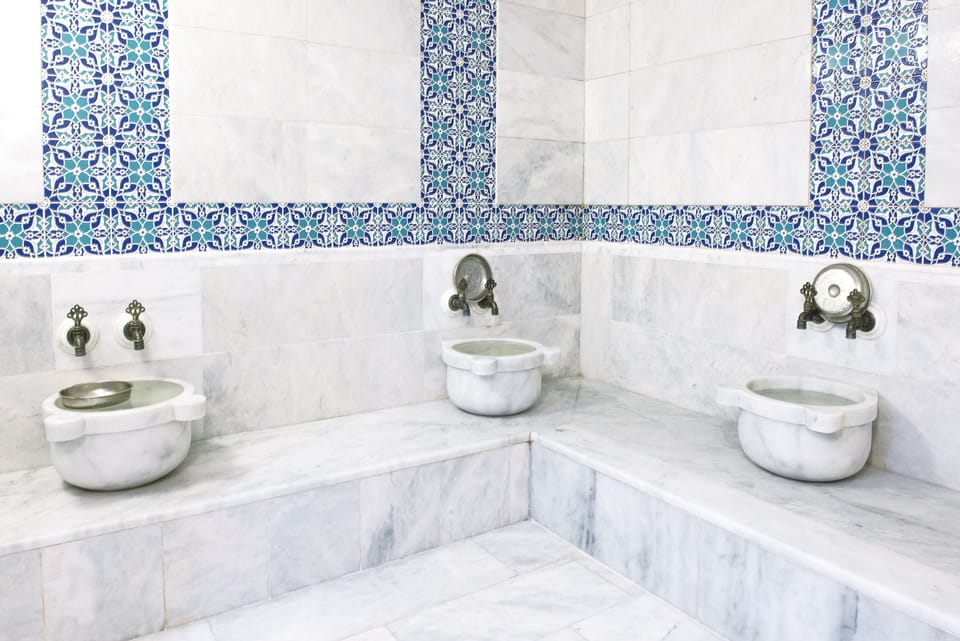 Turkish bath, massages