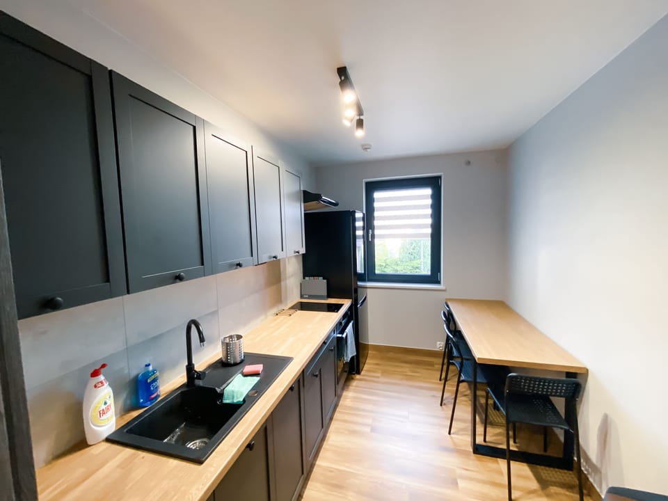 Shared kitchen