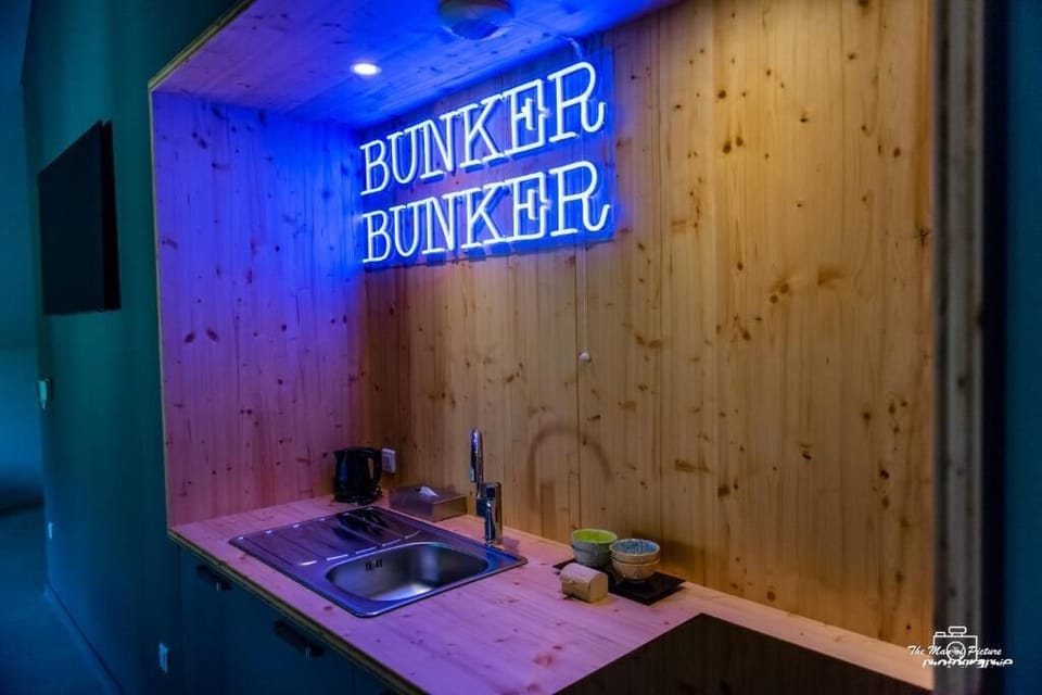 Family Apartment, Multiple Beds | Private kitchen | Electric kettle