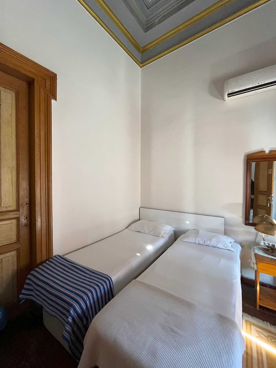 Economy Twin Room | Hypo-allergenic bedding, individually furnished, bed sheets
