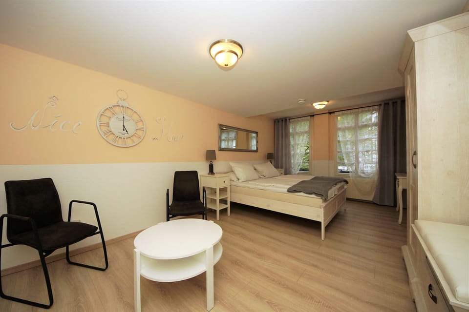 Comfort Double Room | Hypo-allergenic bedding, individually decorated, individually furnished