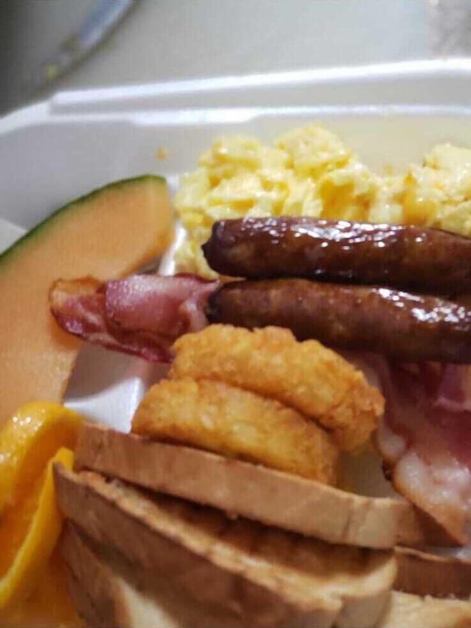 Daily cooked-to-order breakfast for a fee