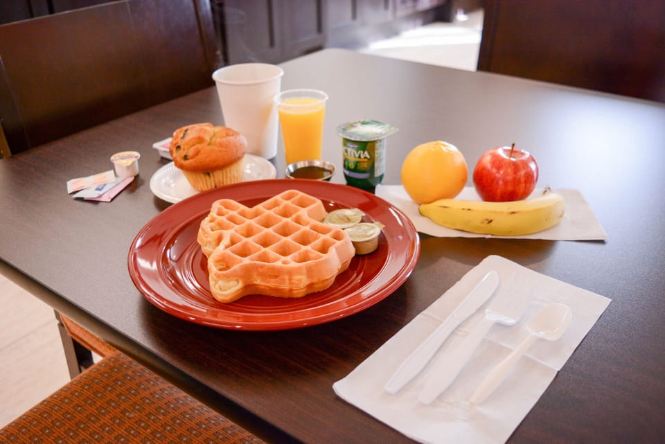 Breakfast buffet
