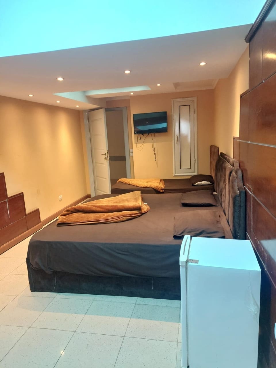 Basic Double Room | Premium bedding, memory foam beds, free minibar, free WiFi