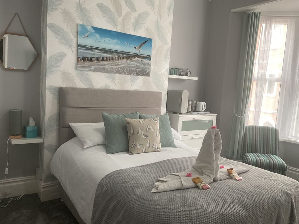 Deluxe Double Room | Egyptian cotton sheets, premium bedding, memory foam beds