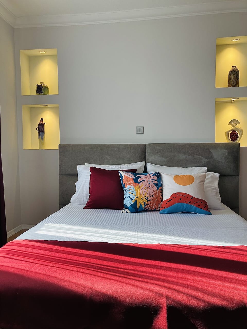 Deluxe Double Room | Free WiFi, bed sheets