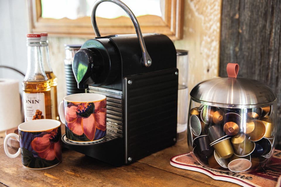 Coffee and/or coffee maker