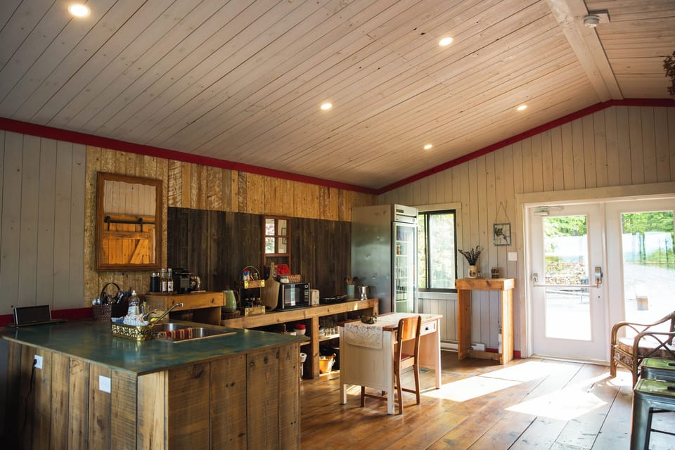 Shared kitchen
