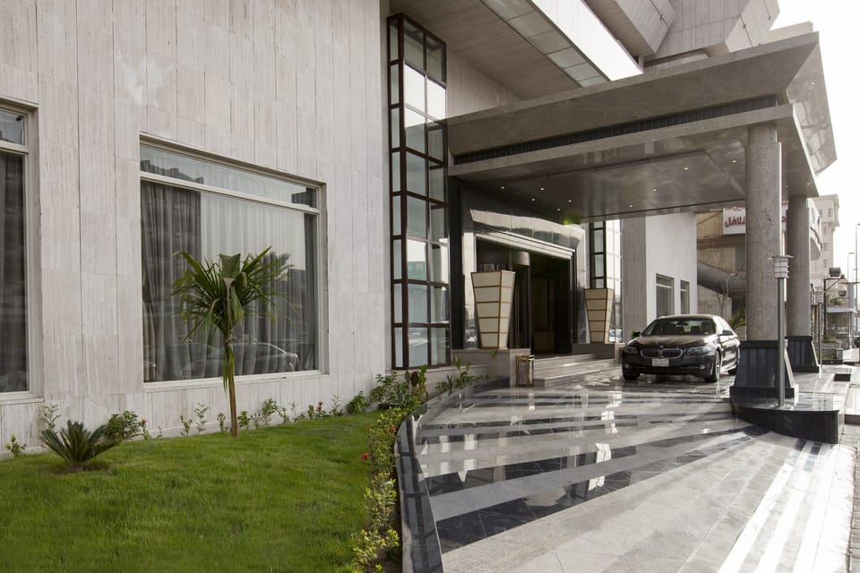 Property entrance