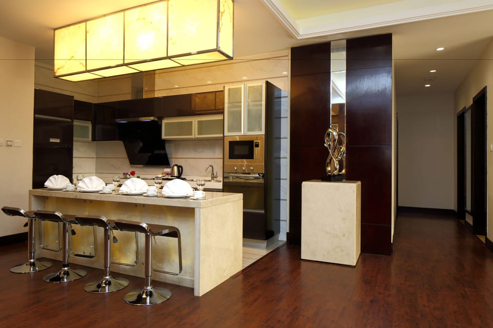 Private kitchenette