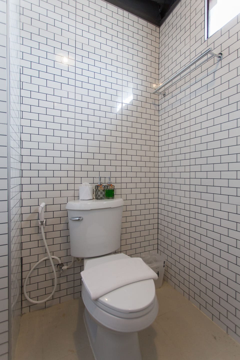 Superior ( New Style - Bunker Room ) | Bathroom | Shower, free toiletries, hair dryer, towels