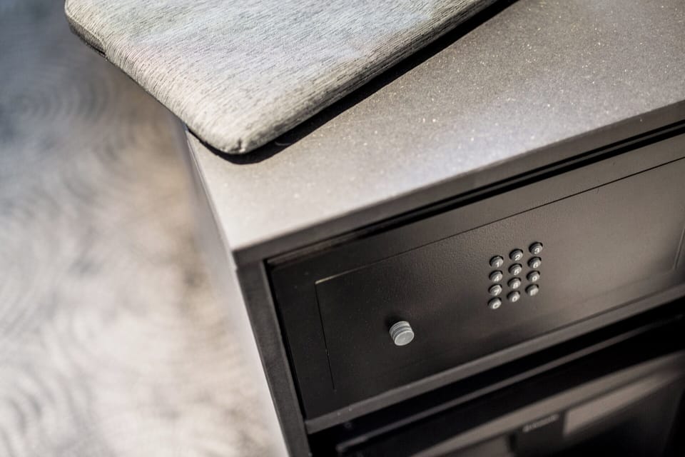 In-room safe, desk, cribs/infant beds, free WiFi