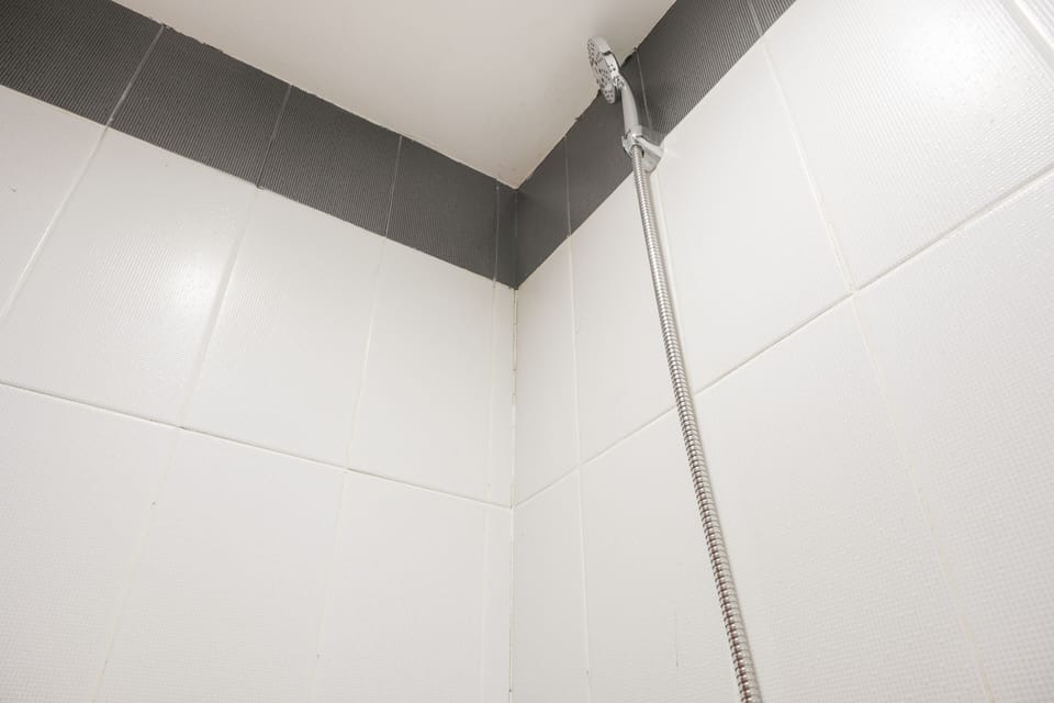 Studio | Bathroom | Shower, free toiletries, towels