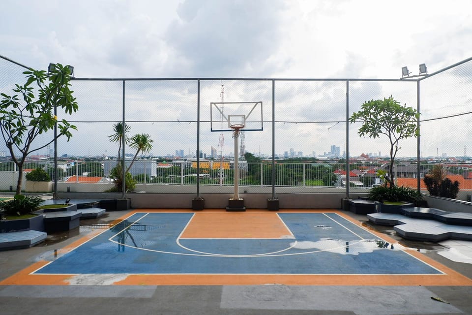 Basketball court