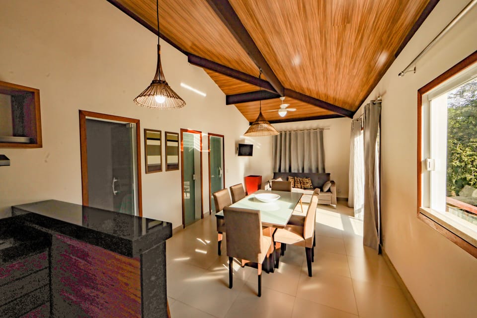 Family Apartment | Living area | 32-inch LED TV with cable channels, TV