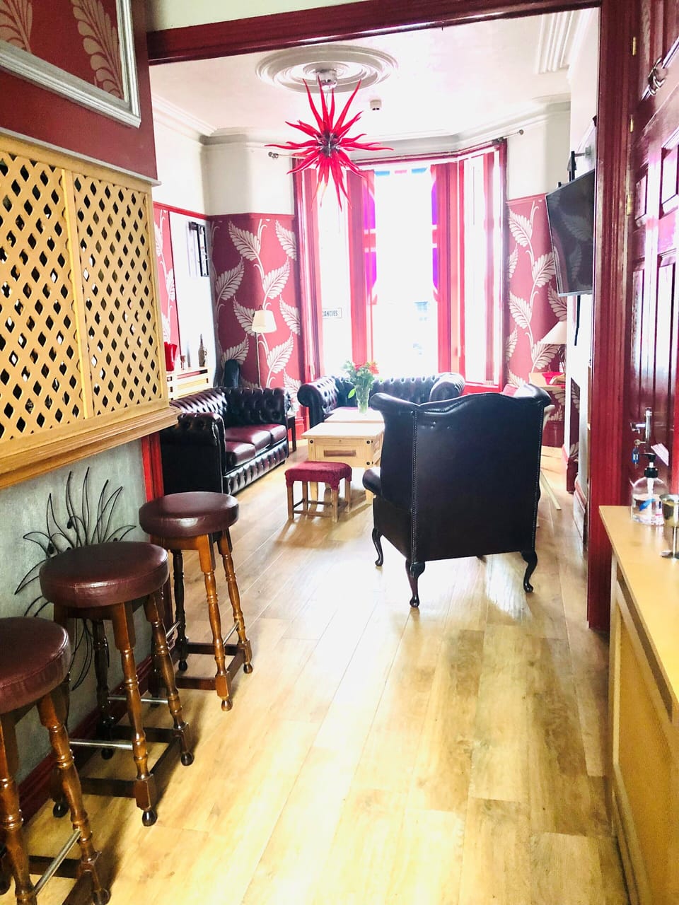 Bar (on property)