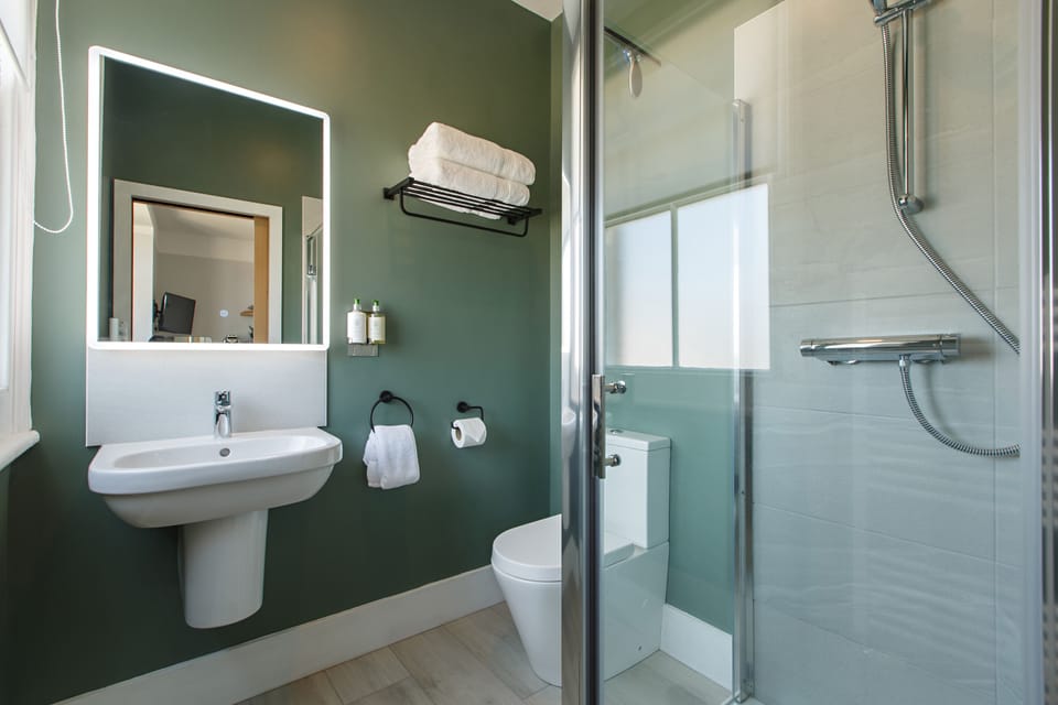 Deluxe Double Room, Ensuite | Interior