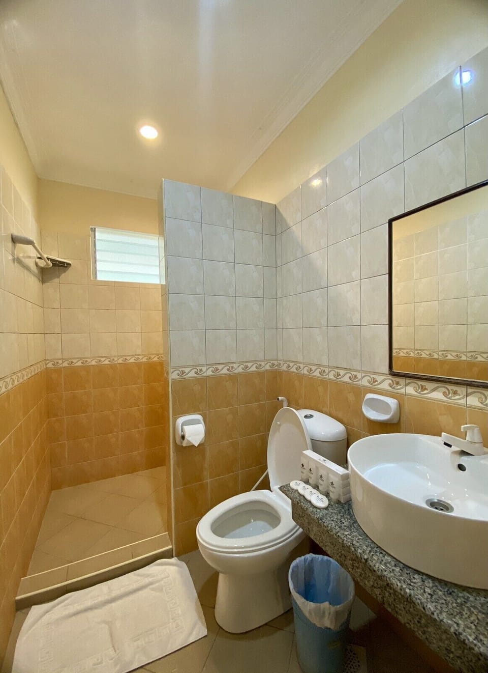 Superior Family Room | Bathroom | Shower, towels