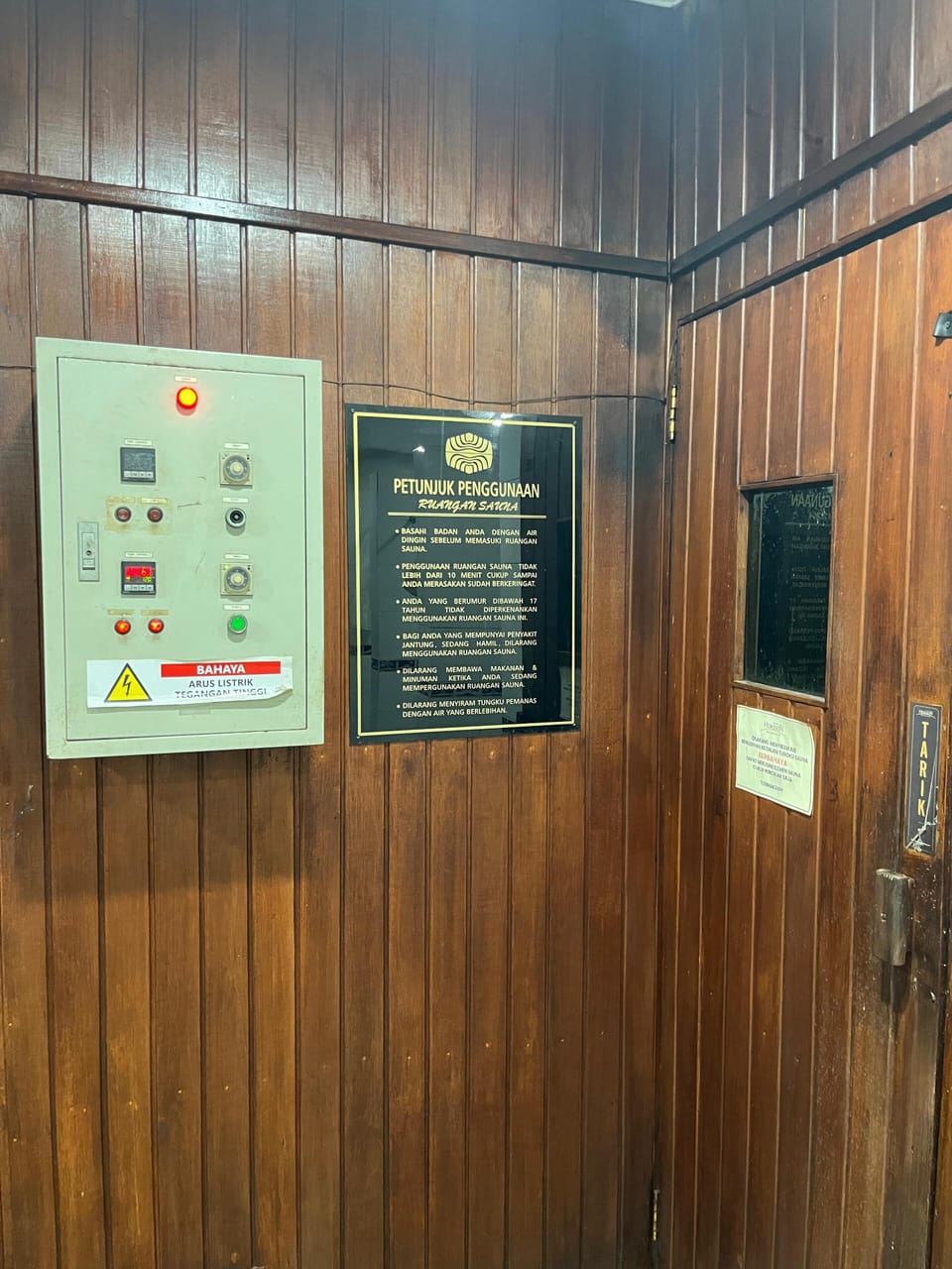 Sauna