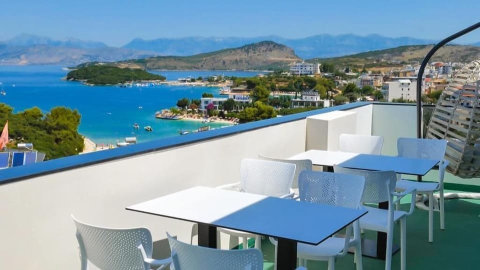 Superior Triple Room, Sea View | Terrace/patio