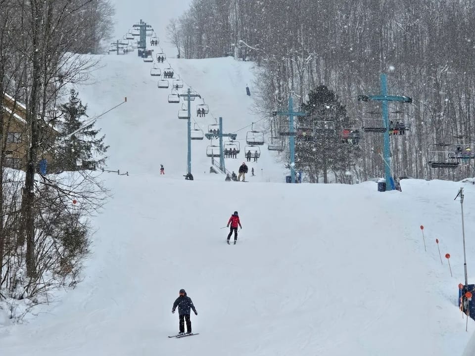 Snow and ski sports