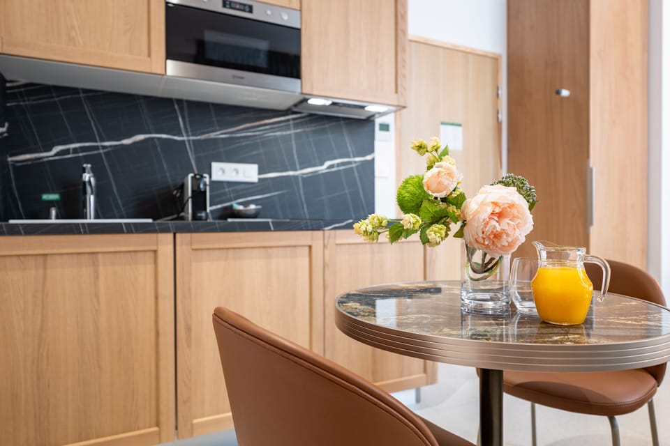 Private kitchenette