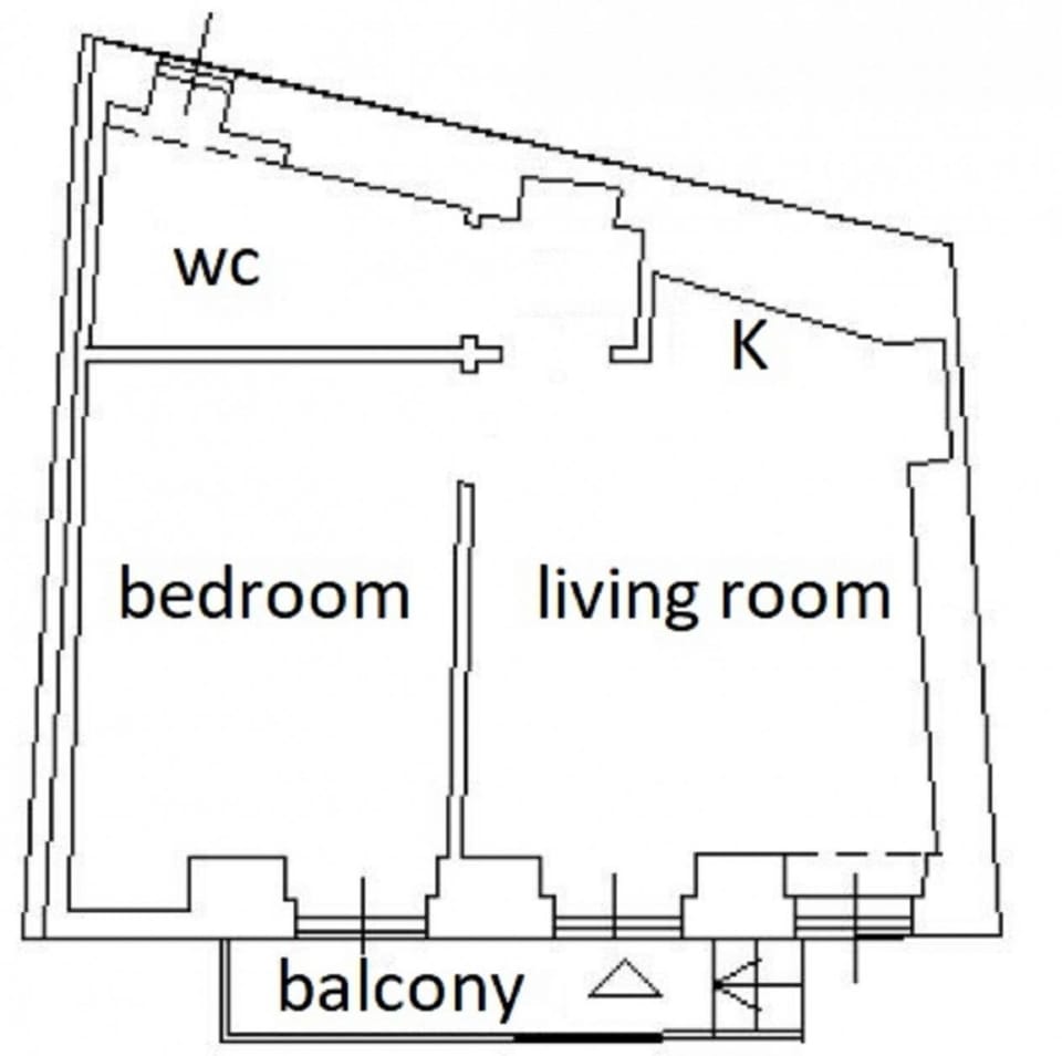 Apartment | 1 bedroom, WiFi