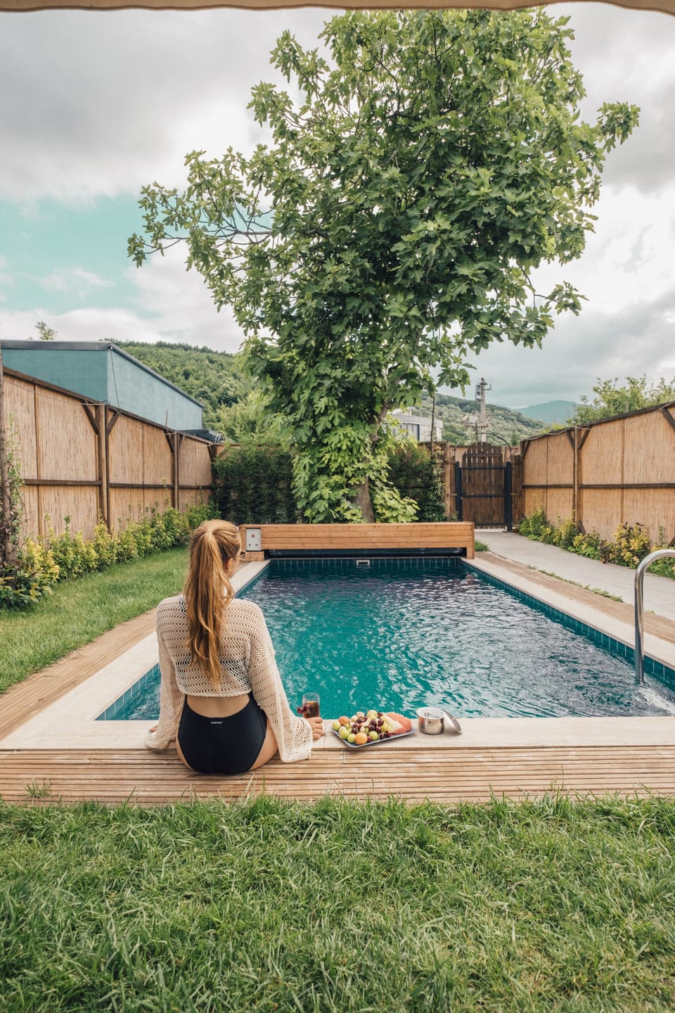 4 outdoor pools, pool umbrellas, sun loungers