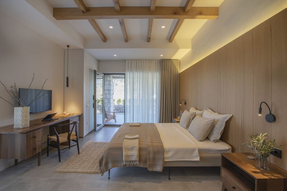 Design Triple Room | Premium bedding, individually decorated, individually furnished