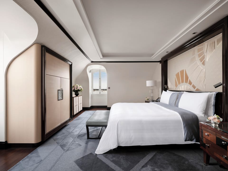 Rooftop Garden Suite  | Egyptian cotton sheets, premium bedding, minibar, in-room safe
