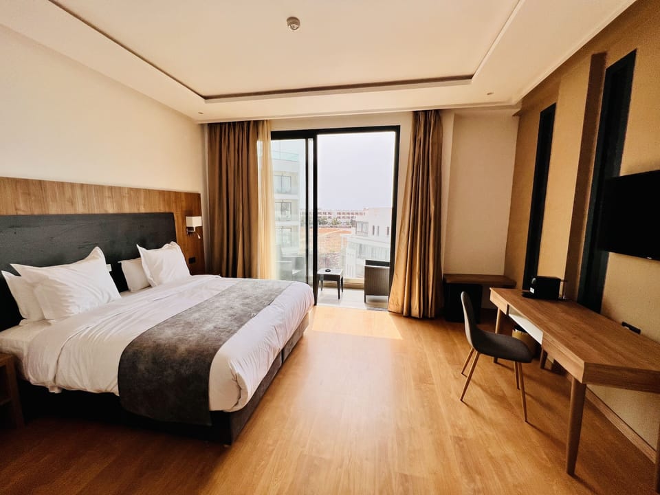 Superior Double Room | Premium bedding, in-room safe, desk, soundproofing