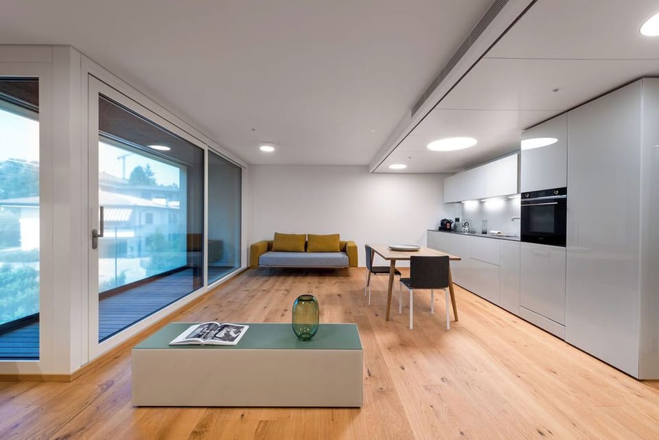 Panoramic Double Room (50 sqm) | Desk, laptop workspace, soundproofing, free WiFi