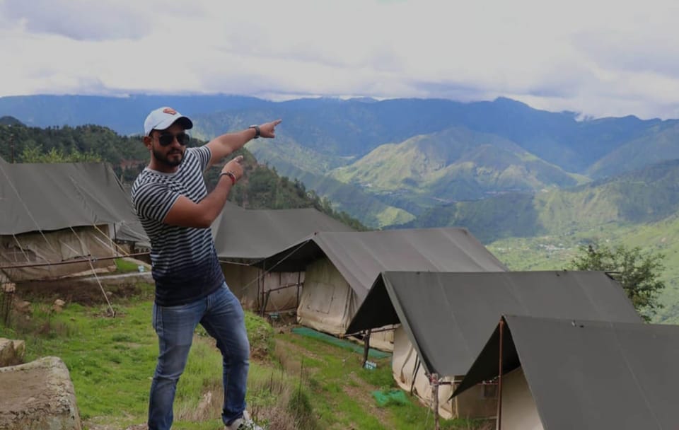 Deluxe Tent | Mountain view