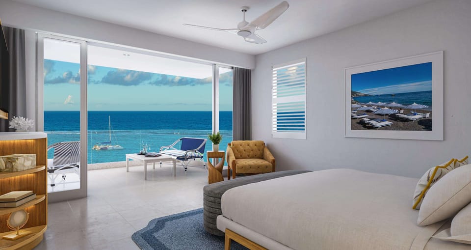 Suite, 1 Bedroom, Balcony, Beachfront (Mammee Bay, Butler) | Hypo-allergenic bedding available, pillowtop beds, minibar (free items)