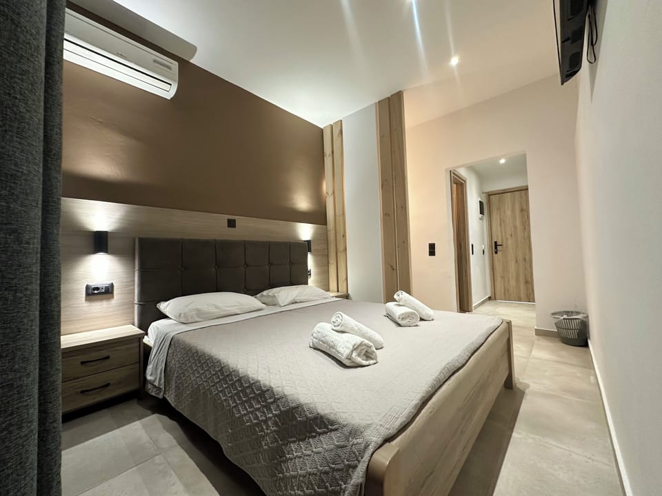 Comfort Double Room, Balcony, Garden View