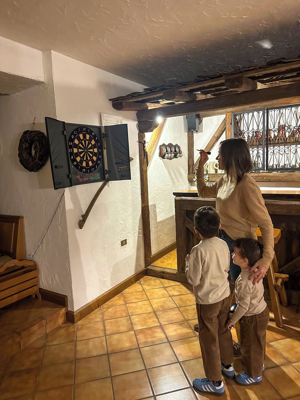 Children's play area - indoor