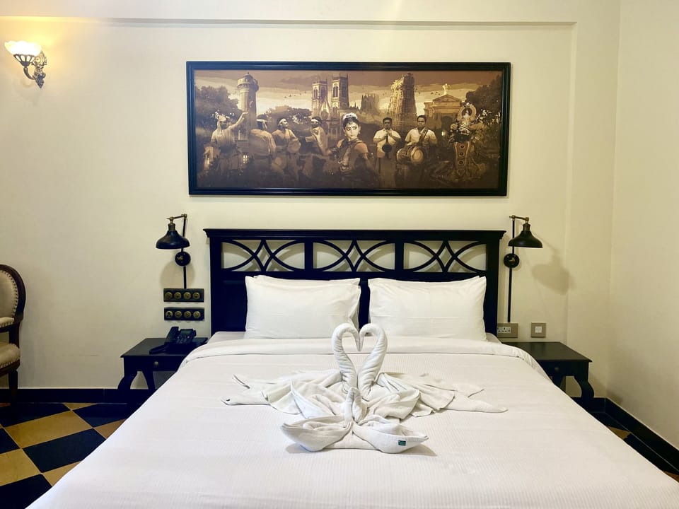 Deluxe Double Room | Egyptian cotton sheets, premium bedding, down comforters