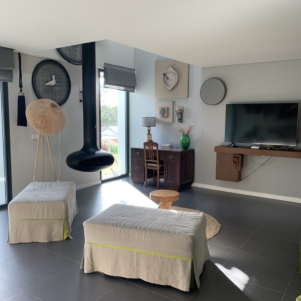 One Bedroom Villa with Kitchenette, Pool & Spa, Villa Garça Real | View from room
