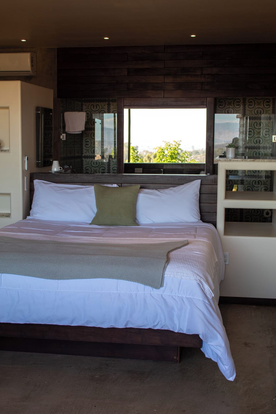 Premium bedding, minibar, blackout drapes, iron/ironing board